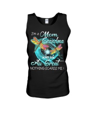 I'm a Mom Grandma and an Au Great Unisex Tank tile
