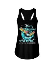 I'm a Mom Grandma and an Au Great Ladies Flowy Tank tile