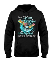 I'm a Mom Grandma and an Au Great Hooded Sweatshirt tile