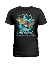 I'm a Mom Grandma and an Au Great Ladies T-Shirt tile