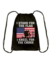 Flag Drawstring Bag tile
