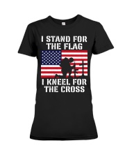 Flag Premium Fit Ladies Tee tile