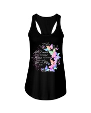 My Dad Ladies Flowy Tank tile