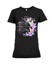 My Dad Premium Fit Ladies Tee tile