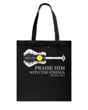 Praise Him Tote Bag tile