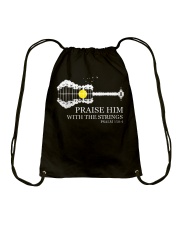 Praise Him Drawstring Bag tile