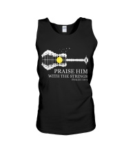 Praise Him Unisex Tank tile