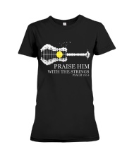 Praise Him Premium Fit Ladies Tee tile