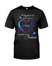 MY HUSBAND Classic T-Shirt front