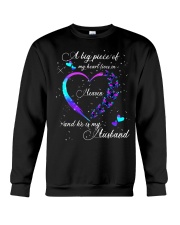 MY HUSBAND Crewneck Sweatshirt tile