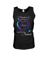 MY HUSBAND Unisex Tank tile