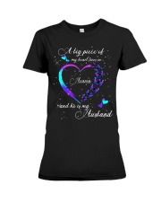 MY HUSBAND Premium Fit Ladies Tee tile