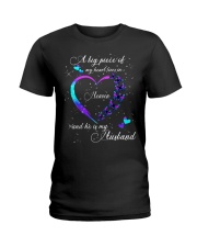 MY HUSBAND Ladies T-Shirt tile