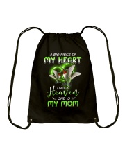 My Mom Drawstring Bag tile