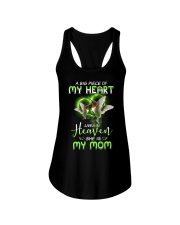 My Mom Ladies Flowy Tank tile