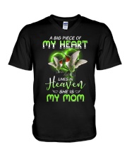 My Mom V-Neck T-Shirt tile