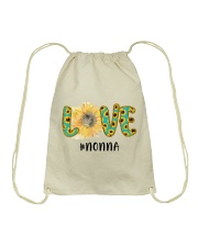 Love Nonna Drawstring Bag tile