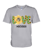 Love Nonna V-Neck T-Shirt tile