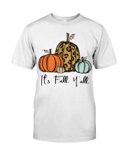 It's Fall Y'all Premium Fit Mens Tee tile