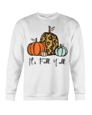 It's Fall Y'all Crewneck Sweatshirt tile