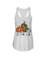 It's Fall Y'all Ladies Flowy Tank tile