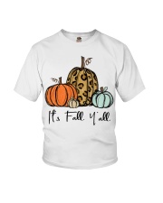 It's Fall Y'all Youth T-Shirt tile