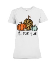 It's Fall Y'all Premium Fit Ladies Tee tile