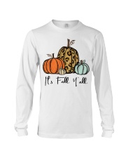 It's Fall Y'all Long Sleeve Tee tile