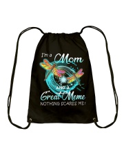 I'm a Mom and a Great Meme Drawstring Bag tile