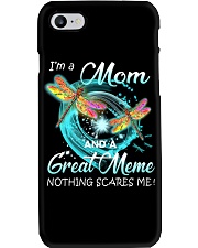 I'm a Mom and a Great Meme Phone Case tile