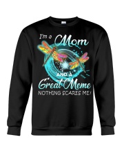 I'm a Mom and a Great Meme Crewneck Sweatshirt tile