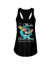 I'm a Mom and a Great Meme Ladies Flowy Tank tile