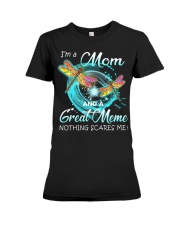 I'm a Mom and a Great Meme Premium Fit Ladies Tee tile