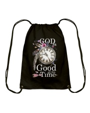 GOD GOOD ALL THE TIME Drawstring Bag tile