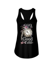 GOD GOOD ALL THE TIME Ladies Flowy Tank tile