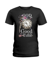 GOD GOOD ALL THE TIME Ladies T-Shirt tile