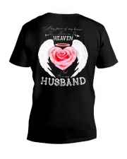 My Husband V-Neck T-Shirt tile