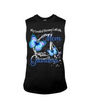 My Greatest Blessings Call Me Mom and Grandma Sleeveless Tee tile
