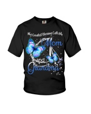 My Greatest Blessings Call Me Mom and Grandma Youth T-Shirt tile