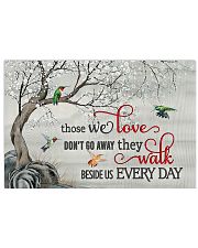 DON'T LET US BE BETTER 17x11 Poster front