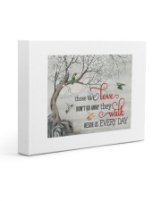 DON'T LET US BE BETTER 14x11 Gallery Wrapped Canvas Prints thumbnail