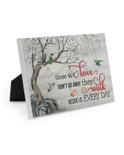 DON'T LET US BE BETTER 10x8 Easel-Back Gallery Wrapped Canvas thumbnail