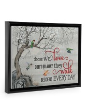 DON'T LET US BE BETTER 14x11 Black Floating Framed Canvas Prints thumbnail