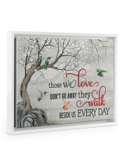 DON'T LET US BE BETTER 14x11 White Floating Framed Canvas Prints thumbnail