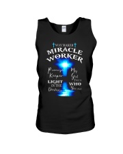 Way Maker Unisex Tank tile