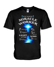 Way Maker V-Neck T-Shirt tile