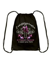 Cross Drawstring Bag tile