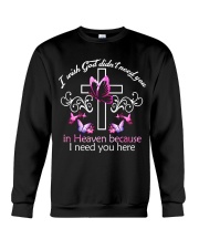 Cross Crewneck Sweatshirt tile