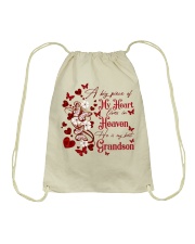 Grandson Drawstring Bag tile