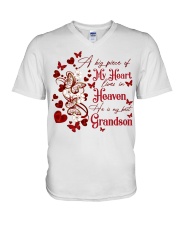 Grandson V-Neck T-Shirt tile
